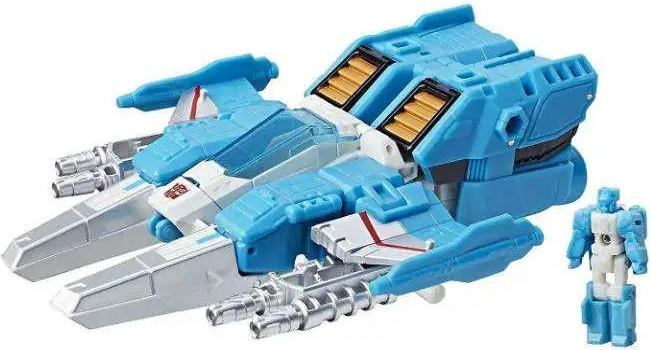 Actual product image Hasbro Transformers Generations Titans Return Autobot Topspin & Freezeout Deluxe Action Figure