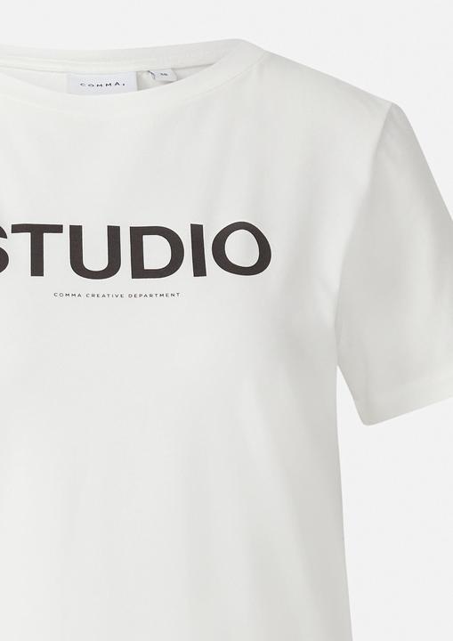 Produktbild Comma T-Shirt T-Shirt mit Frontprint (32)