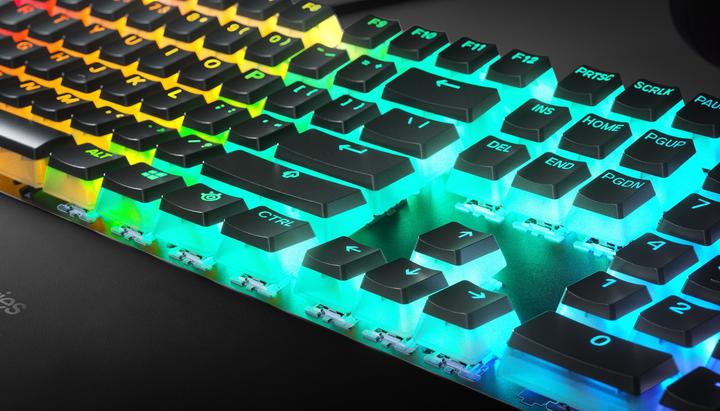 Produktbild SteelSeries PrismCAPS Keycaps, NOR, Black