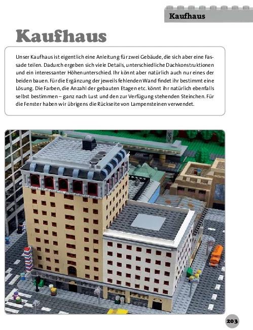 Image du produit Das grosse Lego-Buch (Allemand, Joachim Klang, Oliver Albrecht, 2012)