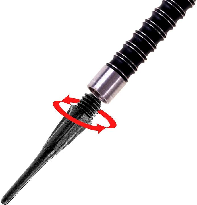 Actual product image Karella Soft tips Ultimo 50 pieces - Black