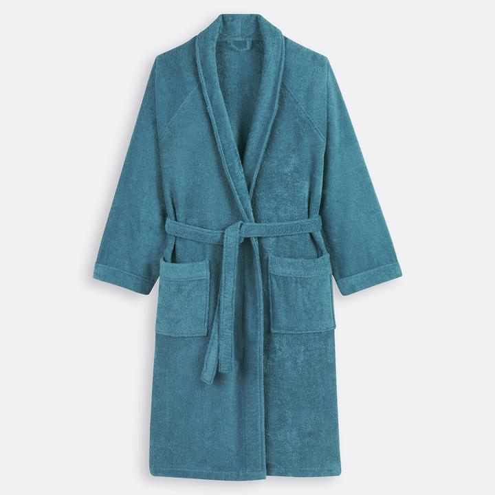 Produktbild La Redoute Interieurs Peignoir éponge col châle 450g/m² (44, 46)