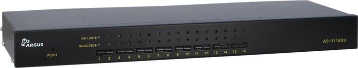 Produktbild Intertech 16-Port KVM-Switch, 16 x VGA, USB, PS/2