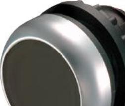 Actual product image Eaton Pushbutton Non-Illuminated Black