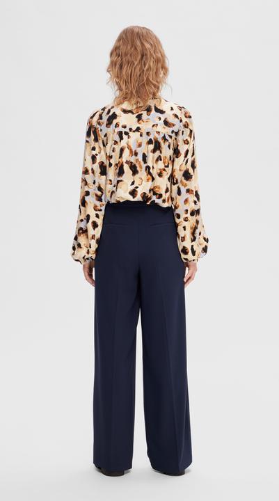 Image du produit Selected Femme Gewebte Hose mit weitem Bein (Bande de fréquences 38 (2600 MHz))