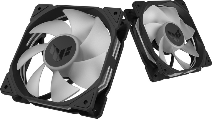Actual product image ASUS Fan TUF GAMING TR120 FAN ARGB REV BLK (120 mm, 1 x)