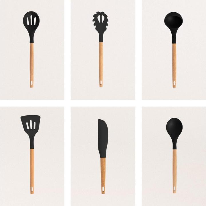 Actual product image Create Kitchen utensil set