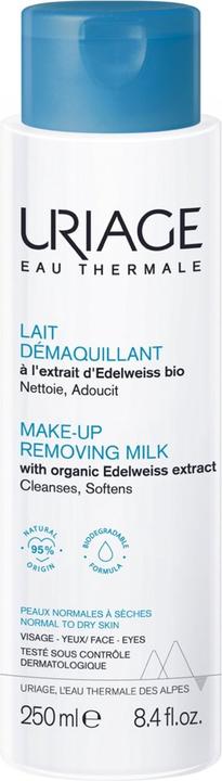 Actual product image Uriage Clean sing Milk) 250 ml (Cleansing lotion, 250 ml)