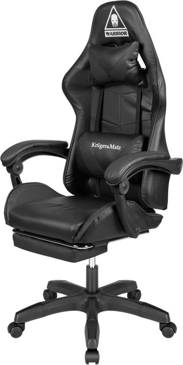 Produktbild Krüger&Matz Gaming chair Gaming chair Warrior GX-150 Gaming Chair, Black