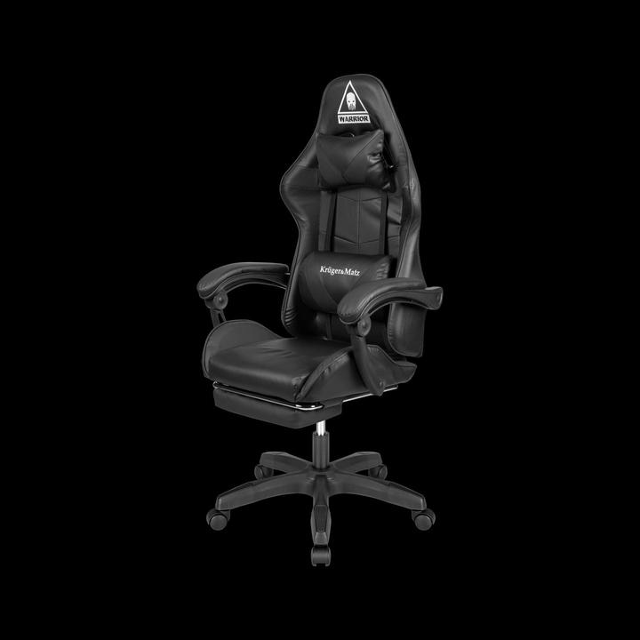 Produktbild Krüger&Matz Gaming chair Gaming chair Warrior GX-150 Gaming Chair, Black