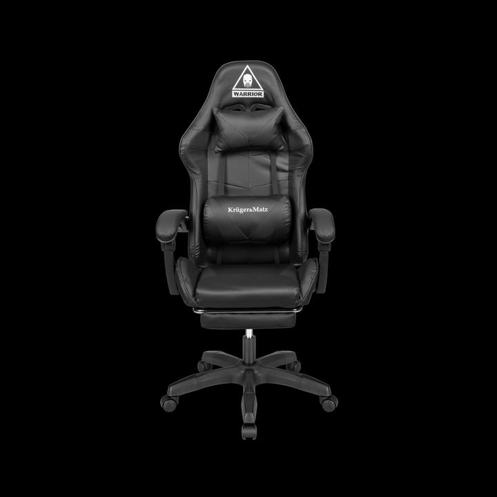 Produktbild Krüger&Matz Gaming chair Gaming chair Warrior GX-150 Gaming Chair, Black