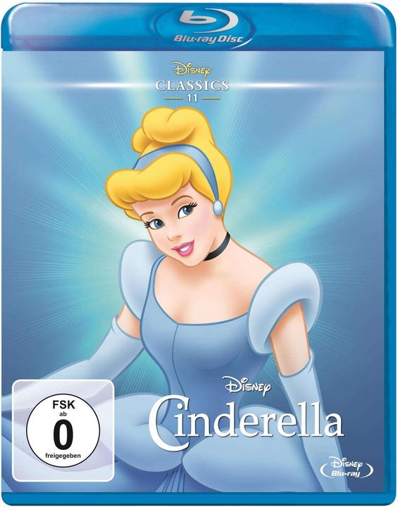 Immagine prodotto Cenerentola (Blu-ray, 1950, Tedesco)