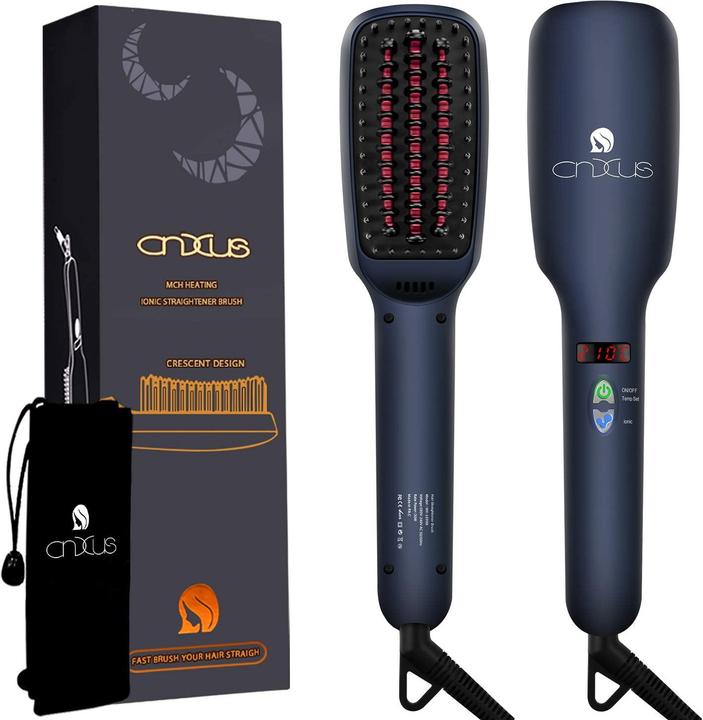 Cnxus Hair straightener brush