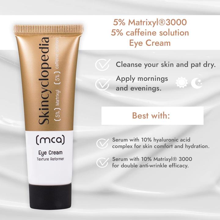 Produktbild Skincyclopedia Texture Reformer (Augenpflege Crème, 30 ml, Tag + Nacht)
