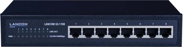 Actual product image Lancom Systems Gs-1108 (8 ports)