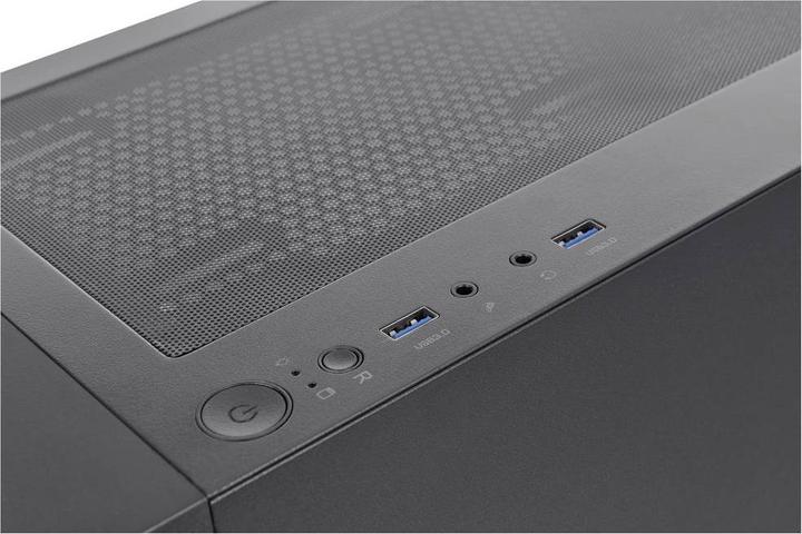 Actual product image Thermaltake Tt View 200 TG ARGB Black CA-1X3-00M1WN-00 (ATX, mATX, Mini-ITX)