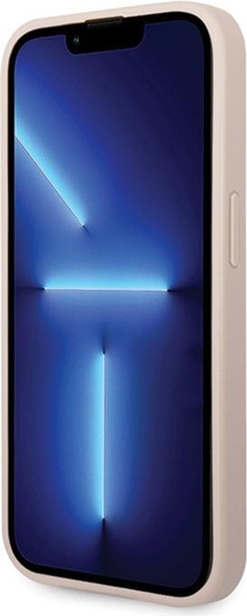 Actual product image Guess GUHCP15X4GMGPI iPhone 15 Pro Max 6.7" różowy/pink hardcase 4G Big Metal Logo (Apple iPhone 15 Pro Max)