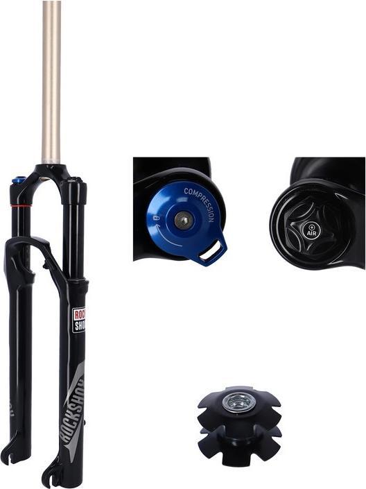 Produktbild RockShox Reba RL 26" 100mm SoloAir (100 mm, Luft)