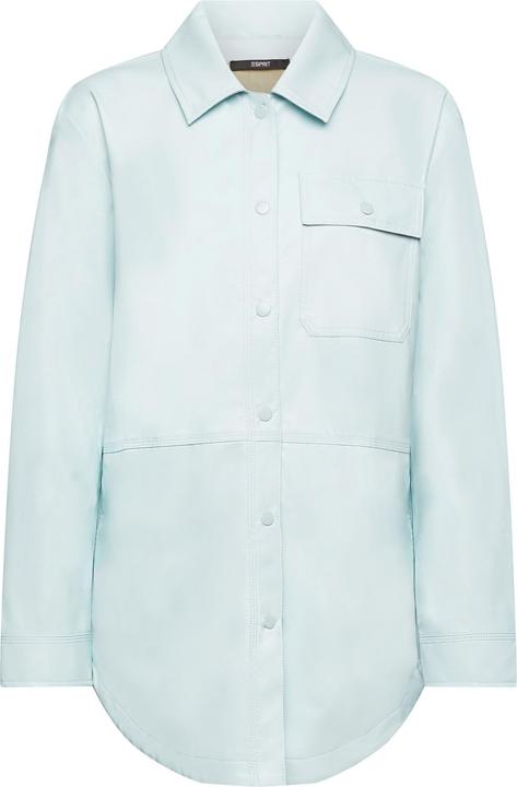 Produktbild Esprit Bluse in Lederoptik (44)