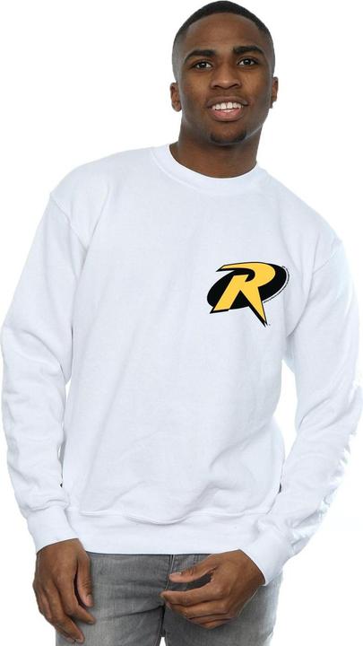 Immagine prodotto Batman Robin Logo Felpa Uomo (XXL)