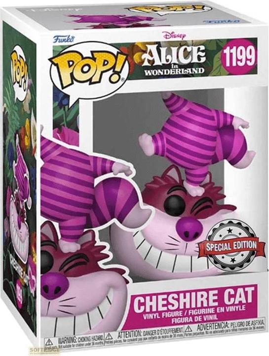 Immagine prodotto Funko POP! Alice in Wonderland : Cheshire (1199) EXM