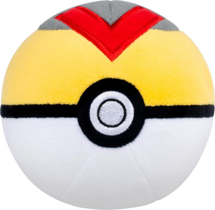 Actual product image Jazwares Pokémon plush figure Pokeball (assorted - 1 piece) (10 cm)