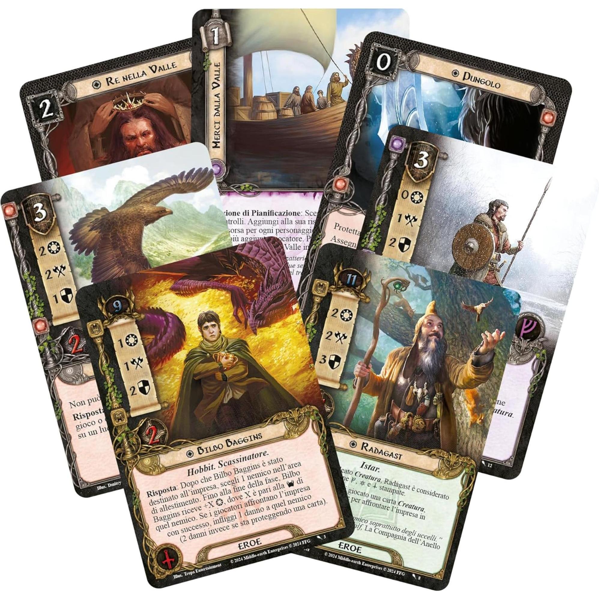 Thumbnail - Asmodée Der Herr der Ringe LCG - Helden Erweiterung: Ered Mithrin
