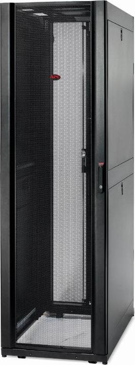 APC NetShelter SX 42U 750mm Wide with Sides Panels and Keys (45 HE, 19 Zoll Rack)