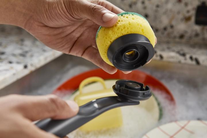 Produktbild Joseph Joseph SinkTech Spülbürste mit Wechselkopf