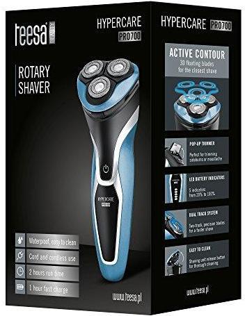 Actual product image Teesa Rotary shaver HYPERCARE PRO700