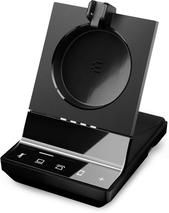 Immagine prodotto EPOS IMPACT SDW 5066 EU/UK/AUS Cuffia DECT GAP stereo per telefono fisso PC e cellulare USB Blu (Senza fili, USB-C)