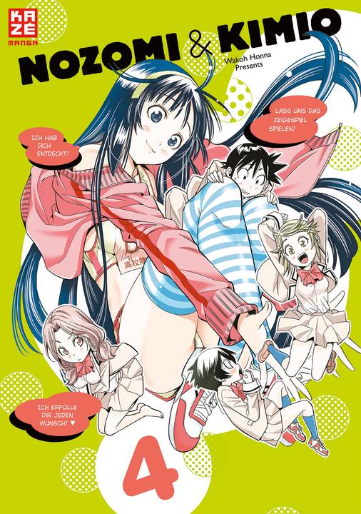 Produktbild Nozomi & Kimio 04 (Deutsch, Wakoh Honna, 2016)