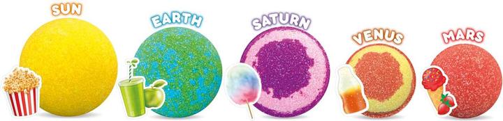 Produktbild Craze Inkee Solar System (Badekugeln)