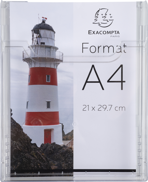 Actual product image Exacompta Wall leaflet holder (A4)