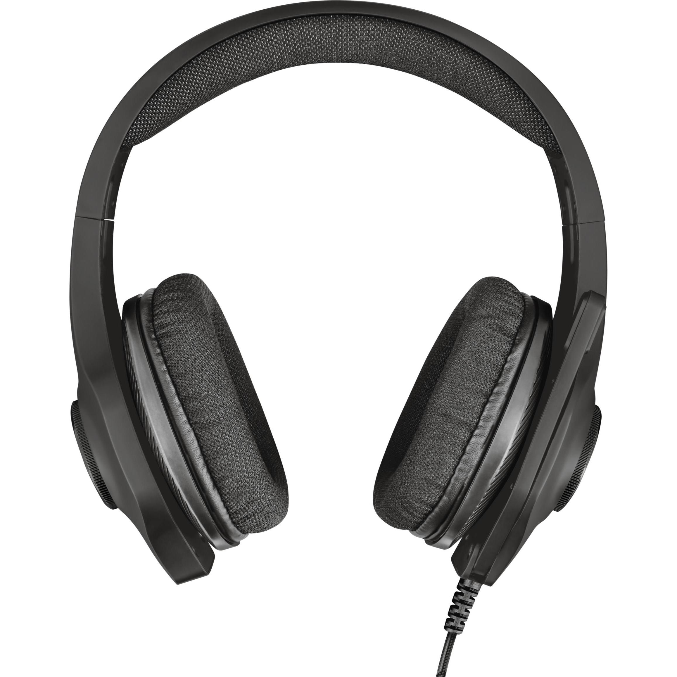 Thumbnail - Trust GXT 455 Torus (Kabelgebunden), Gaming Headset, Schwarz