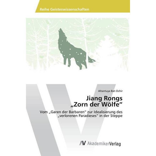 Jiang Rongs "Zorn der Wölfe", Fachbücher