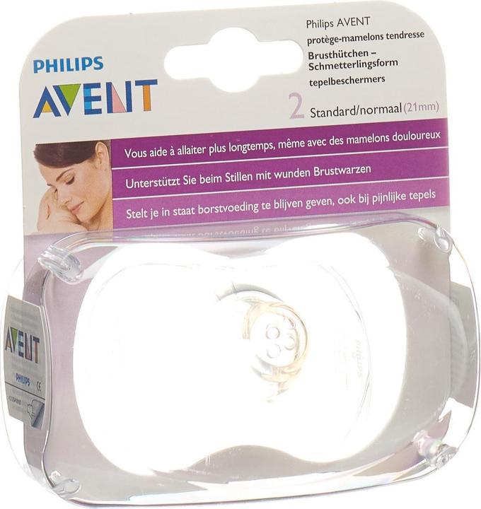 Philips Avent 2 Brusthütchen (M)