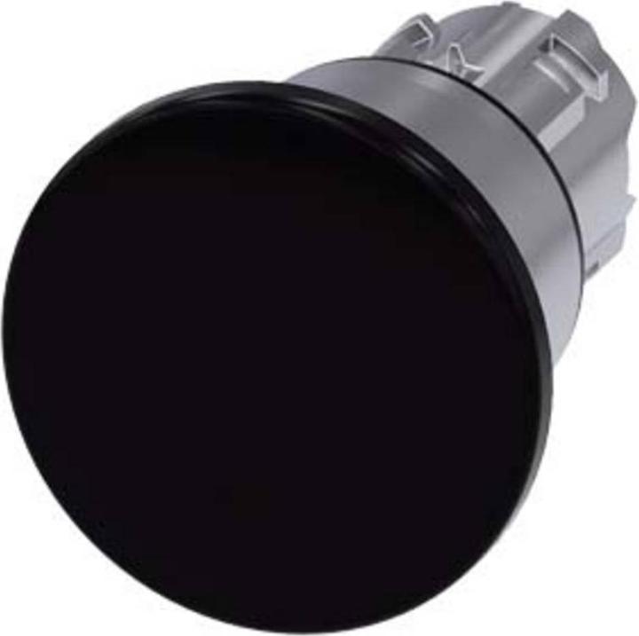 Produktbild Siemens Mushroom pushbutton black 40mm