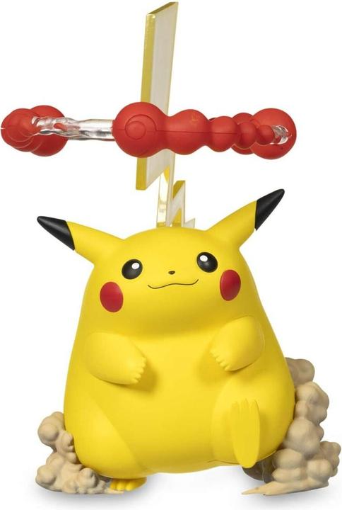 Actual product image Pokémon Celebrations Pikachu Vmax Premium Figure Collection (English, Box Set & Collection)