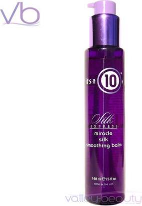 Image du produit It's A 10 Miracle Silk Smoothing Balm (148 ml, Mousse coiffante)