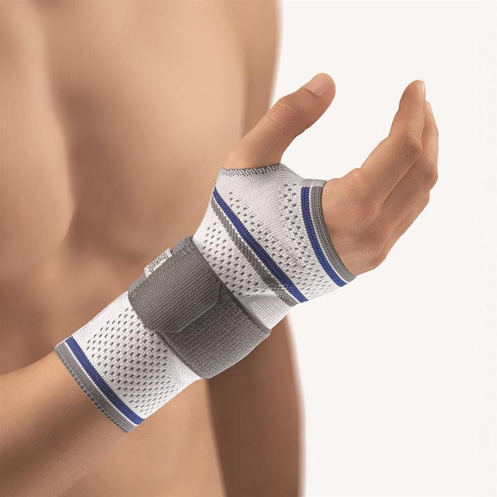 Produktbild Bort Medical Manu-Basic Plus L+ rechts silber