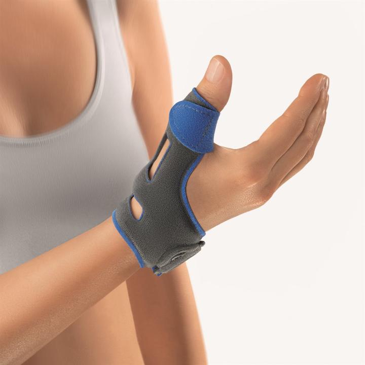 Actual product image Bort Medical SellaXpress kurz Daumenorthese M rechts grau