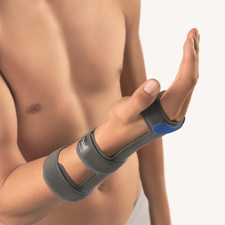 Produktbild Bort Medical SOFT Dorsale CTS Schiene S-17cm links grau