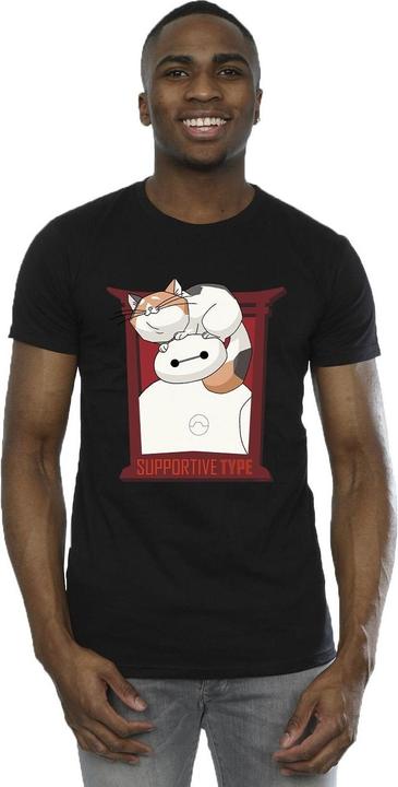 Image du produit Disney - T-shirt BIG HERO BAYMAX FRAME SUPPORT - Homme (M)