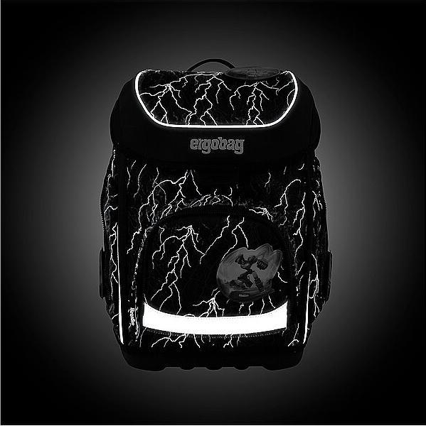 Produktbild Ergobag Schultaschen Set CUBO Super ReflektBär 2026 (19 l)