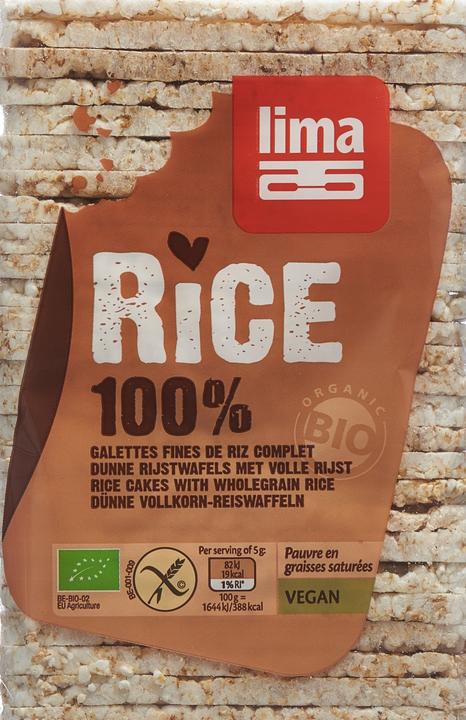Produktbild Lima Reiswaffeln (130 g)