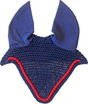 navy/red