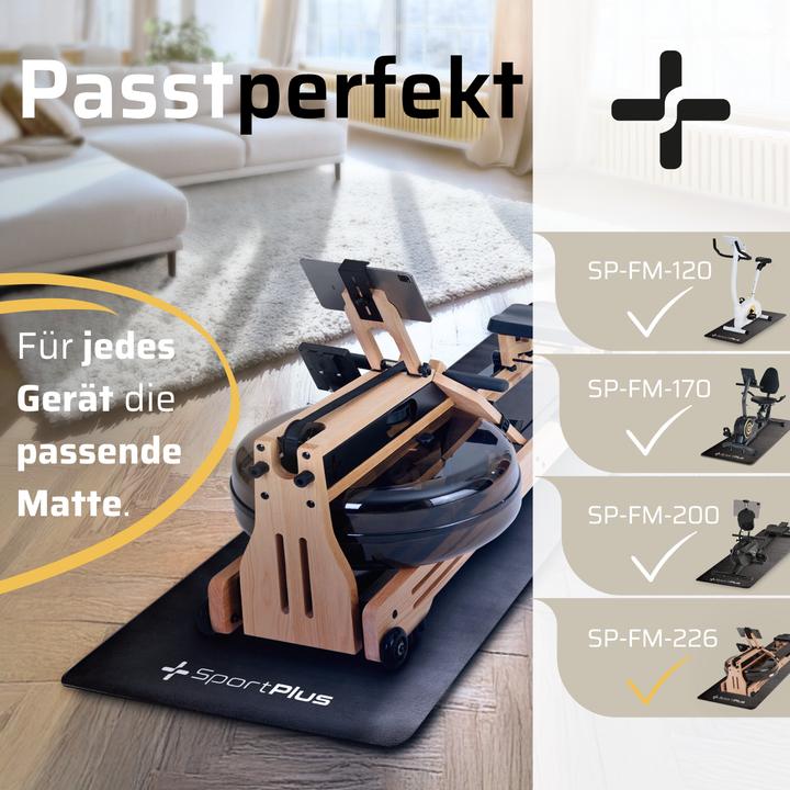 Produktbild Sportplus Bodenschutzmatte (0.60 cm)