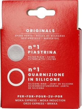 Immagine prodotto Bialetti Anelli di tenuta e piastra filtrante