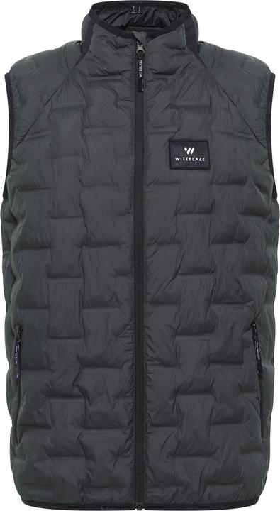 Produktbild Witeblaze SOMA Men"s vest padded dunkelgrau S (S)